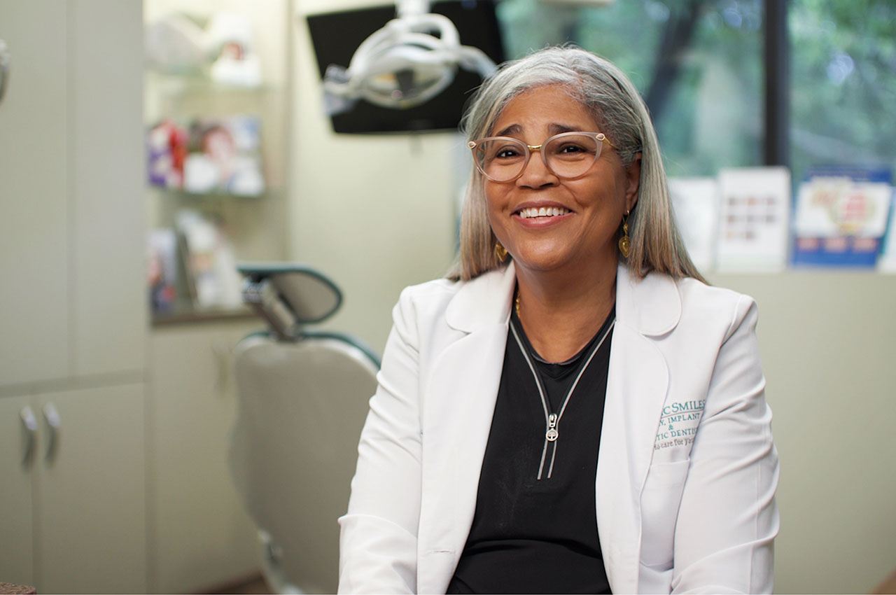 Portrait of Dr Susanne I. Baaqee, D.M.D.